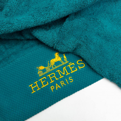 Полотенце Hermes, 3 шт бирюзовый (12800)