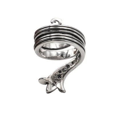 Кольцо Chrome Hearts Armor (14400) Без размера