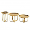 Столик журнальный Gold Versace Home золотой (16100)