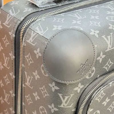 Чемодан Louis Vuitton 50*22*34 натуральная кожа/канва (17200)