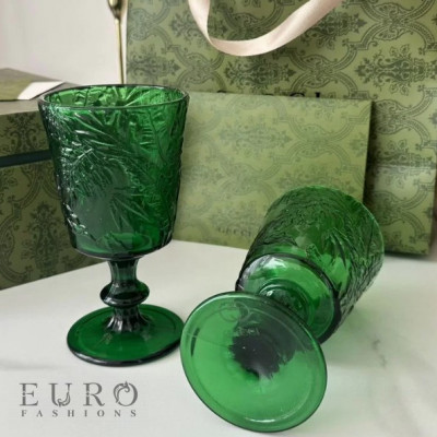 Бокалы Gucci зеленые (13001)