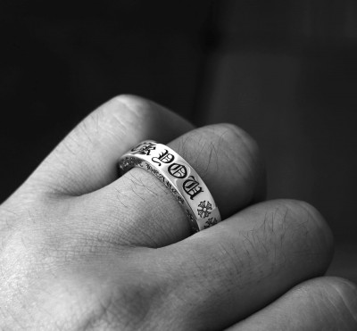 Кольцо Chrome hearts (14401)