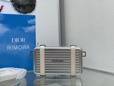Сумка женская Christian Dior Rimowa, металлик (14801)