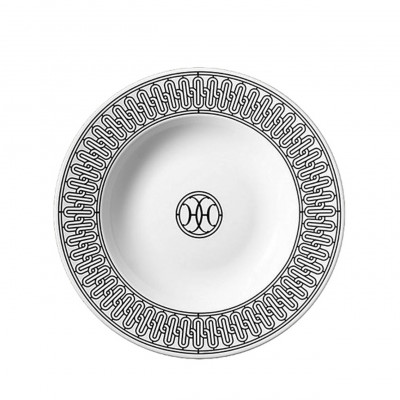 Тарелка суповая Hermes H Deco 22 см (17201)