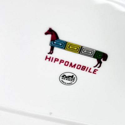 Чайный сервиз Hermes Hippomobile (12603) на 4 персоны