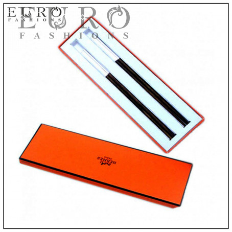 Набор палочек для суши Hermes (2 шт.) 7103 Набор из двух брендовых палочек для суши в фирменной коробке Hermes