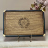 Поднос Chrome Hearts 24х35 см (13004)