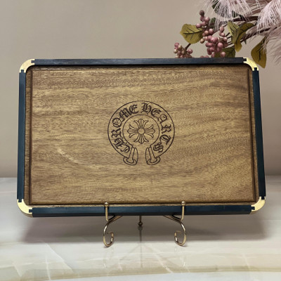 Поднос Chrome Hearts 24х35 см (13004)