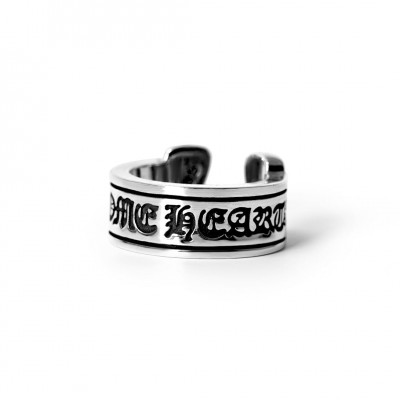 Кольцо Chrome hearts, Small scroll label (14404)
