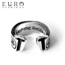 Кольцо Chrome hearts, Small scroll label (14404)