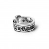 Кольцо Chrome hearts, Small scroll label (14404)
