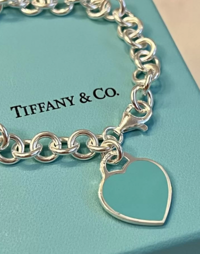 Браслет Tiffany&Co Return to Tiffany Blue (14600)