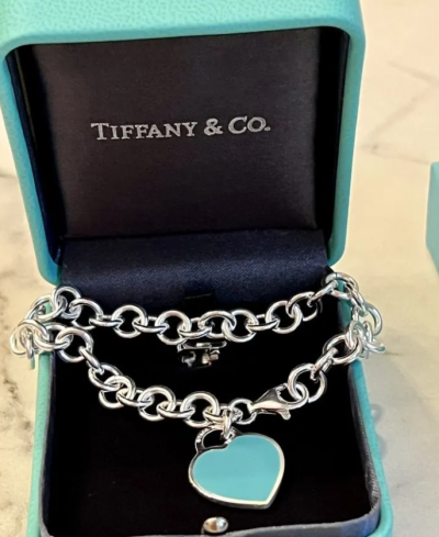 Браслет Tiffany&Co Return to Tiffany Blue (14600)