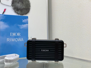 Сумка женская Christian Dior Rimowa, черный (14804)