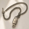 Колье с замком Louis Vuitton 50 см (18404)
