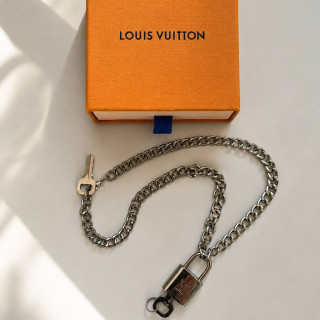 Колье с замком Louis Vuitton 50 см (18404)
