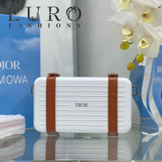 Сумка женская Christian Dior Rimowa, белый (14805)
