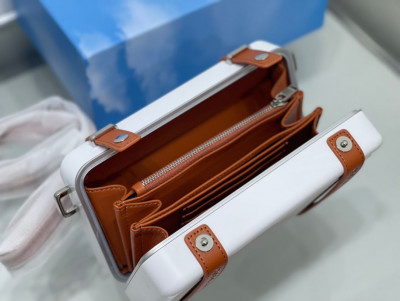 Сумка женская Christian Dior Rimowa, белый (14805)