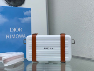 Сумка женская Christian Dior Rimowa, белый (14805)