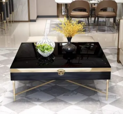Журнальный прикроватный столик Versace Home (16005)