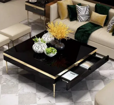 Журнальный прикроватный столик Versace Home (16005)