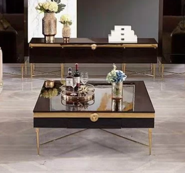 Журнальный прикроватный столик Versace Home (16005)