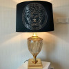 Лампа настольная Versace (8705) черная