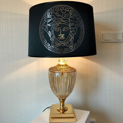 Лампа настольная Versace (8705) черная