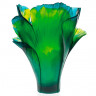 Ваза Daum Ginkgo Magnum зеленая 50см (12806)