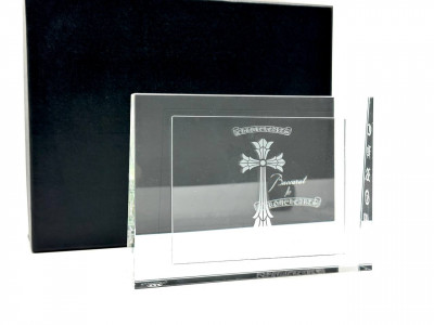 Рамка для фотографий Baccarat & Chrome Hearts (13906)