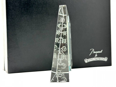 Рамка для фотографий Baccarat & Chrome Hearts (13906)