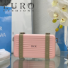 Сумка женская Christian Dior Rimowa, светло-розовая (14806)