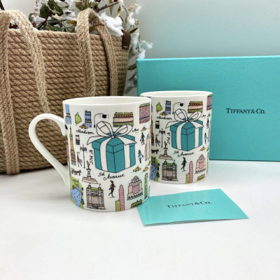 Набор из 2-х кружек Tiffany&Co 380мл (14007)