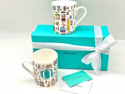 Набор из 2-х кружек Tiffany&Co 380мл (14007)
