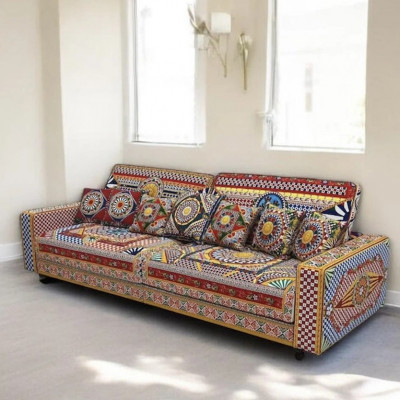 Диван Dolce&Gabbana Casa Anemore 266*306 см (18507)
