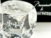 Кубик хрустальный Baccarat & Chrome Hearts 6х6 см (13908)