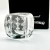 Кубик хрустальный Baccarat & Chrome Hearts 6х6 см (13908)