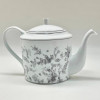 Чайник Dior Toile de Jouy 1л серый (14208)