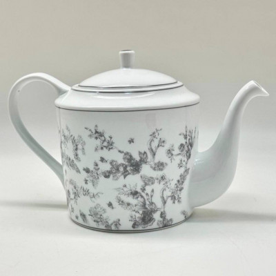 Чайник Dior Toile de Jouy 1л серый (14208)