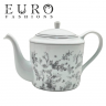 Чайник Dior Toile de Jouy 1л серый (14208)