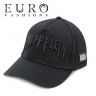Бейсболка Philipp Plein, черная (14508)