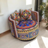 Поворотное кресло Dolce&Gabbana Casa Anemore 113*84 см (18508)