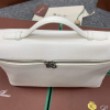 Сумка женская Loro Piana 27см кожа белый (14309)