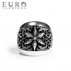 Кольцо Chrome hearts, Classic oval star (14409)