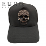 Бейсболка Philipp Plein, черная (14509)
