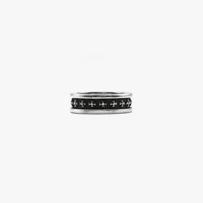 Кольцо Chrome hearts, Tiny CH Plus Spinner (14410)