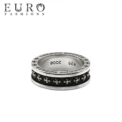 Кольцо Chrome hearts, Tiny CH Plus Spinner (14410)