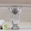 Ваза Versace Bohemia 35х23см с золотым орнаментом (15311)