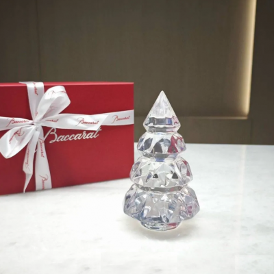 Скульптура Baccarat Новогодняя елочка (17211)