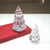 Скульптура Baccarat Новогодняя елочка (17211)